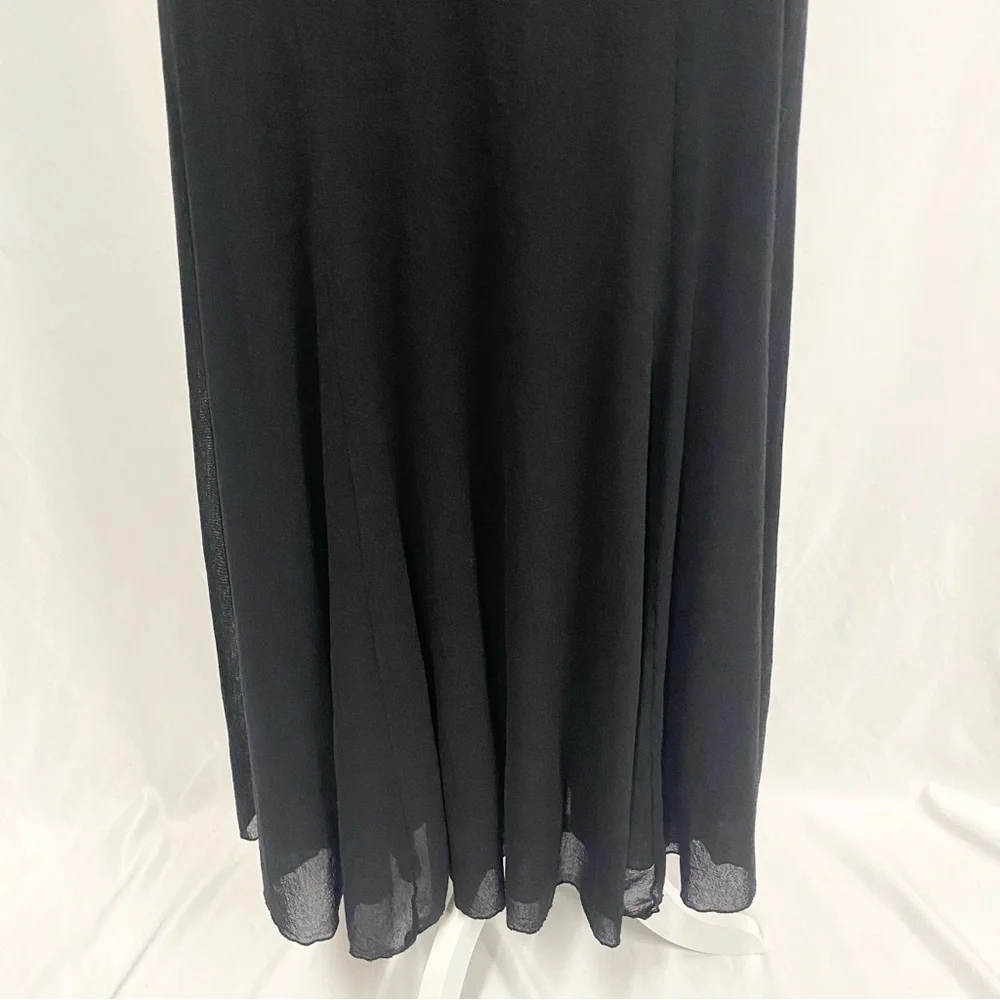 Vintage Cosabella Black Maxi Skirt - Picture 9 of 11